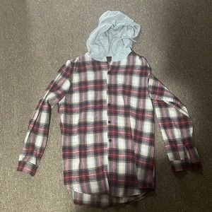 Shein flannel medium